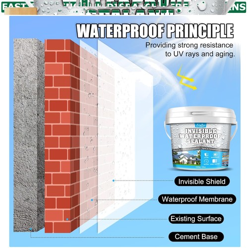 Versatile waterproof sealant - versatile,