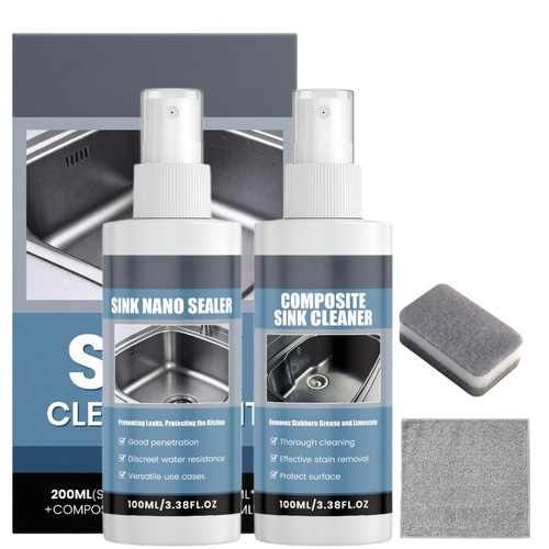 Composite sink cleaner - sink,