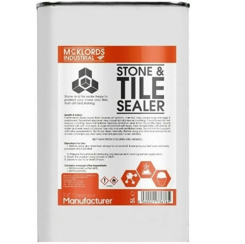 Mcklords store tile - &, sealer