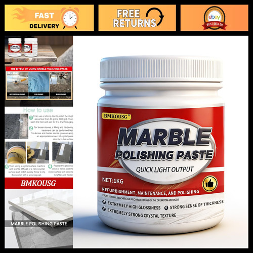 Natural stone polish - stone,