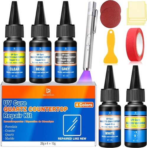 Quartz countertop repair kit - repair,