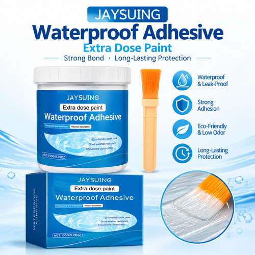 Waterproof water based grout - water,