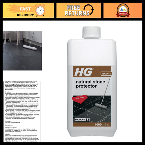 Natural stone protector - protector,