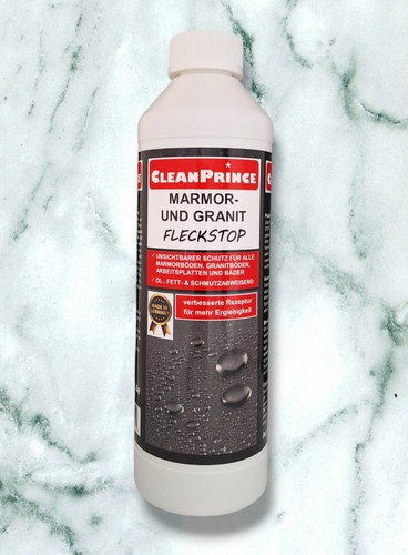 Marble granite stain - stain, stop