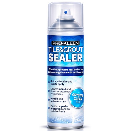 Prokleen grout tile sealer - prokleen, &