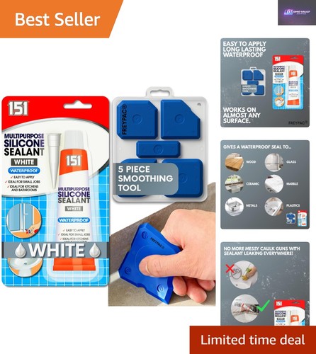 Multi purpose white silicone - white,