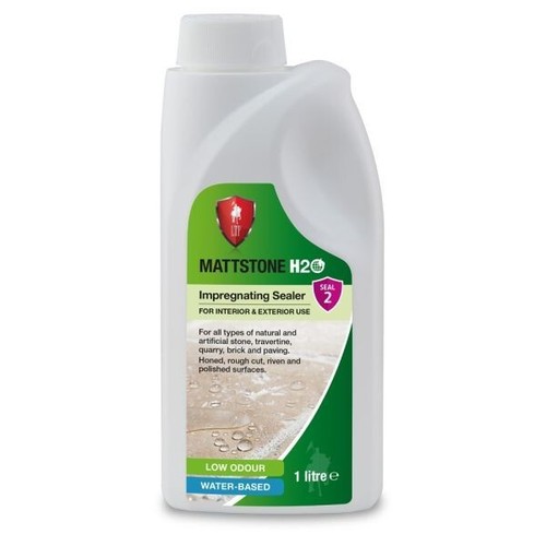 Natural finish stone sealer - natural,