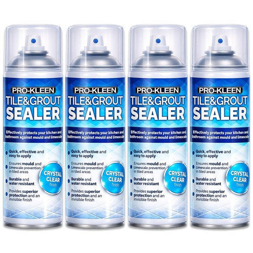 Prokleen grout tile sealer - grout,