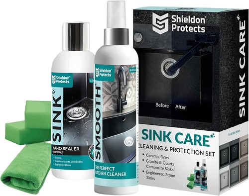 Composite sink sealer set - composite,
