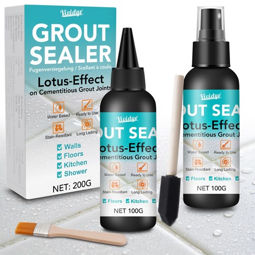Waterproof grout sealer 200g - sealer,