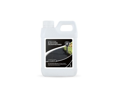 Black stone colour restorer - stone,