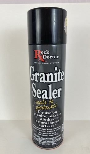 Rock doctor granite sealer - doctor,