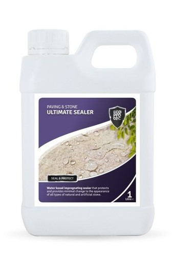 Water based stone sealer - based,