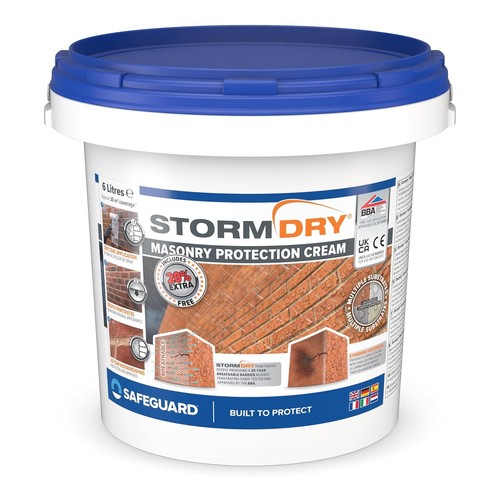 Masonry waterproofing cream - masonry, 25