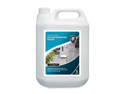 Colour enhancing patio - colour,