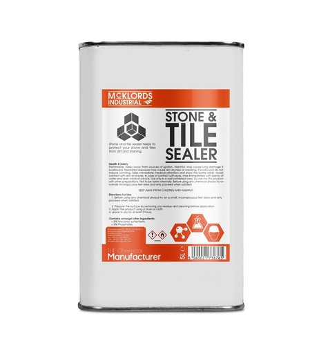 Stone and tile sealer - sealer, |