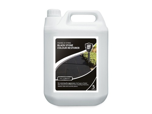 Black stone colour restorer - stone,