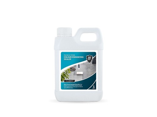 Colour enhancing patio sealer - enhancing,