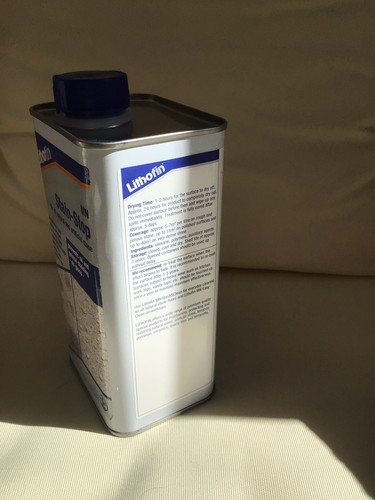 Lithofin stain stop - stain,