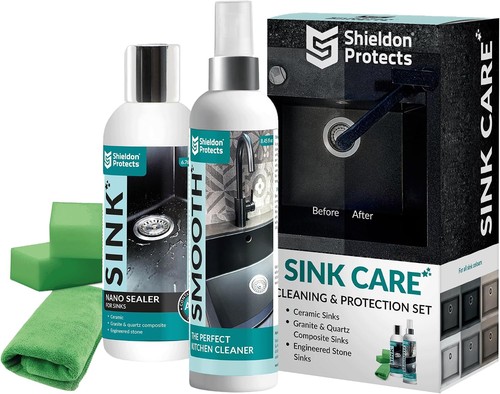 Composite sink sealer - sink, &