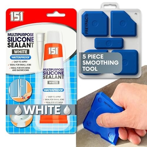 151 white silicone - 151,