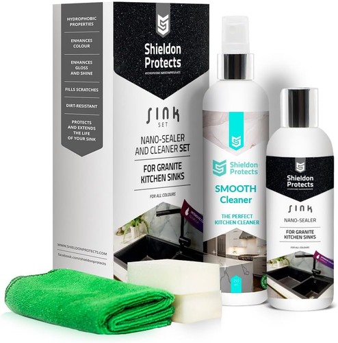Composite sink sealer - sealer, set